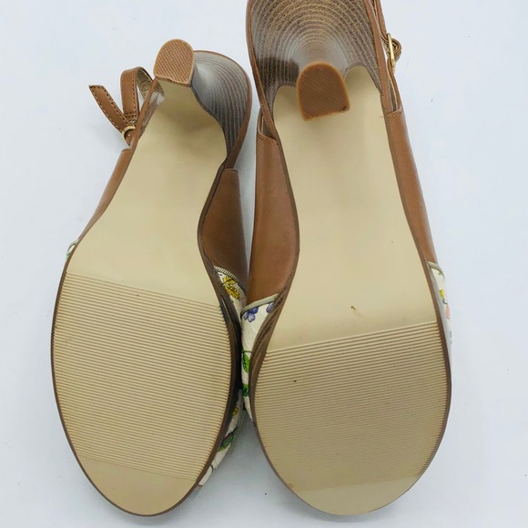 NEW MADDEN  GIRL GORGEOUS & UNIQUE PAINTED LEATHER HEELS NEVER WORN - Picture 10 of 16